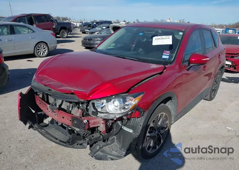 2016 Mazda Cx-5 Grand Touring from USA, damaged, VIN JM3KE2DY8G0826943